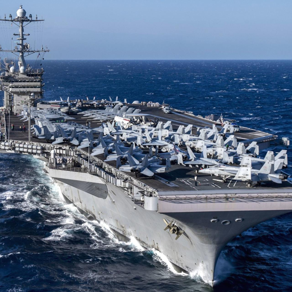 Akdeniz’de Çarpışma: USS Harry S. Truman ve BESIKTAS-M Gemisi Kaza Yaptı
