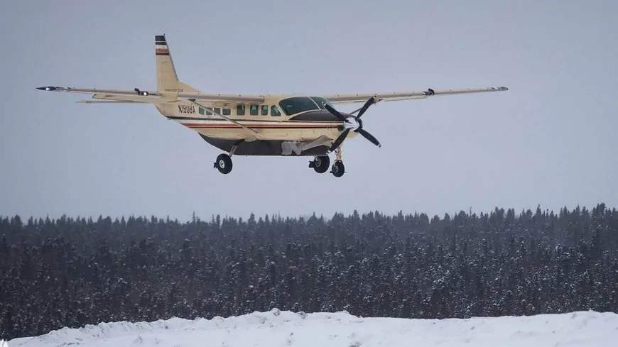Alaska’da Bering Air Uçağı Gizemli Şekilde Kayboldu!