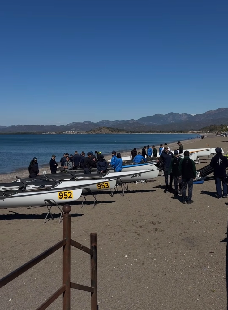 Fethiye’de Deniz Küreği Türkiye Kupası Başlıyor