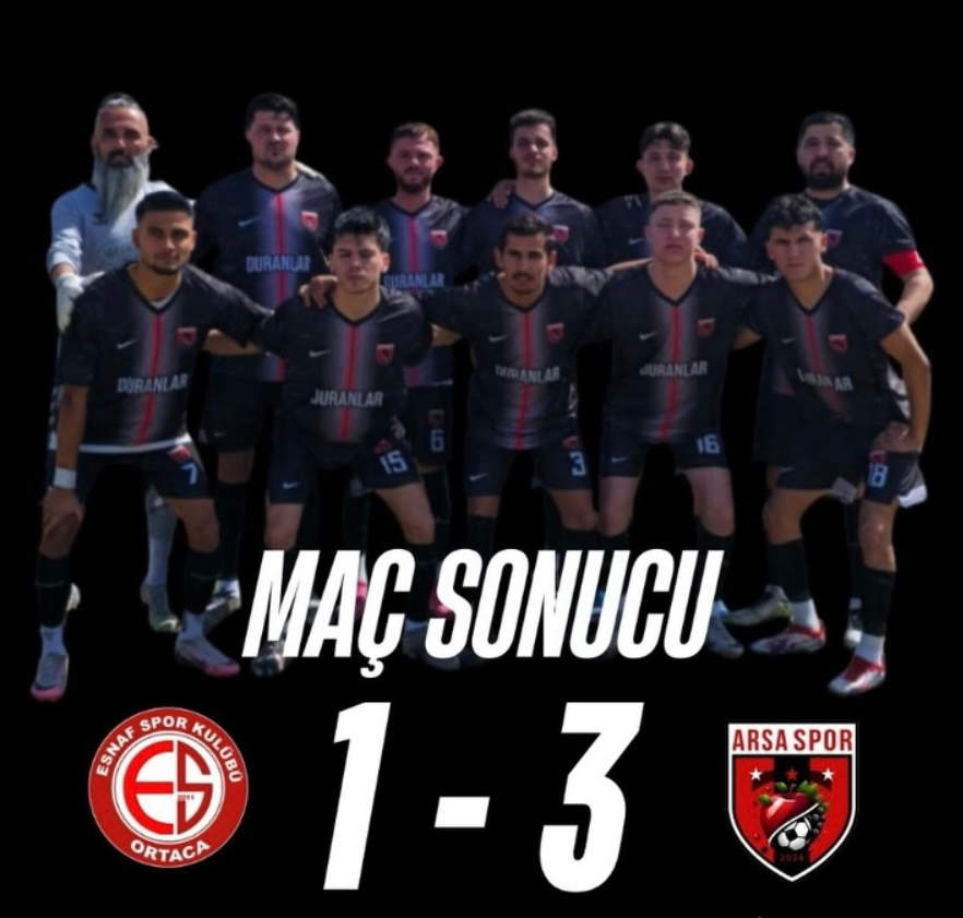 Arsa Spor’dan Deplasmanda Net Galibiyet: 3-1