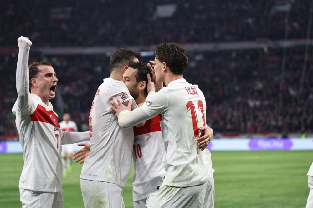 A Milli Takımımız Uluslar Ligi’nde A Ligi’ne Yükseldi!