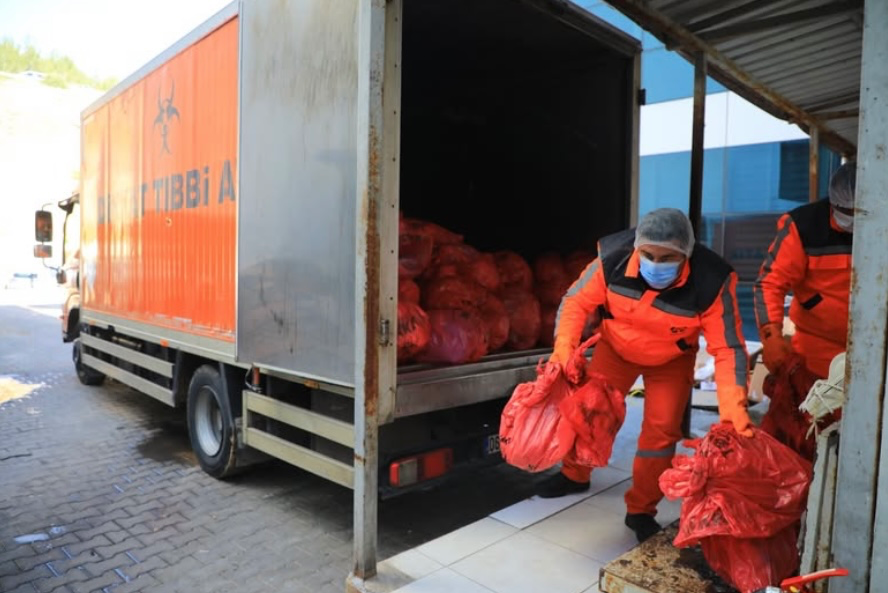 Muğla’da Tıbbi Atıklar Bilimsel Yöntemlerle Bertaraf Ediliyor