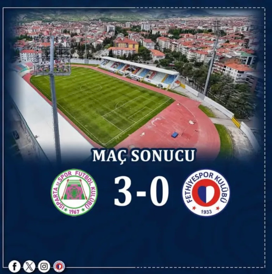 Fethiyespor Deplasmanda Dağıldı: 3-0