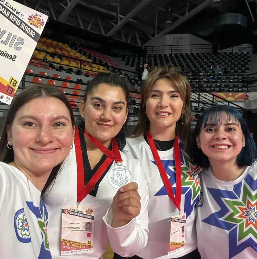 Muğlalı Taekwondocu Kardelen Korkut’tan Uluslararası Başarı
