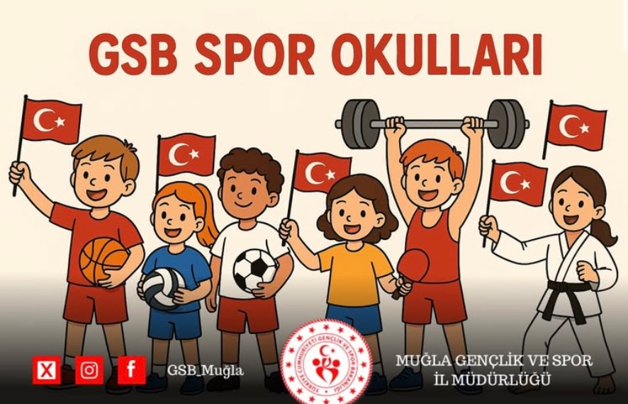 Muğla’da Ücretsiz Spor Okulları Başlıyor!